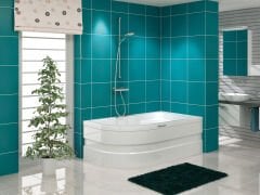 Shower Hestia 90x160 Asimetrik Küvet