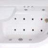 Shower Lima 90x140 Asimetrik Oturmalı Küvet