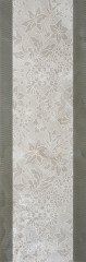 SERRA | 30*90 CODE 572 INCANTO GRİ ÇİÇEK DEKOR ''Paket fiyatıdır.''