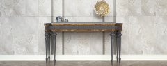 SERRA | 30*90 CODE 572 INCANTO KAHVE ÇİÇEK DEKOR ''Paket fiyatıdır.''