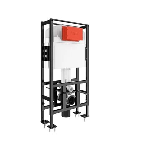 Kale Triton Gömme Rezervuar Sırt Sırta Duvar İçi 3/6L