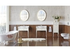 Kale Victorian Etajerli Lavabo 90x56