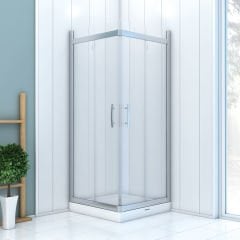 Shower Icon 85x85 2 Sabit 2 Çalışır Kare Tekne Üzeri Kabin