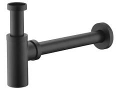 Kale Minimalist Lavabo Sifonu Mat Siyah