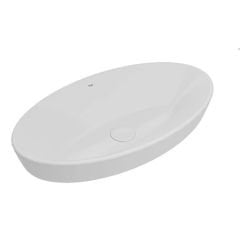 Kale Dove 2.0 Oval Çanak Lavabo Beyaz 70x40cm