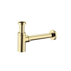 Kale Minimalist Lavabo Sifonu Altın