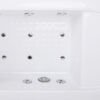 Shower İlena 70x140 Dikdörtgen Oturmalı Mini Küvet