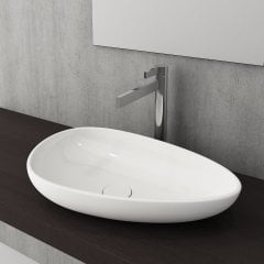 Bocchi | Etna Çanak Lavabo 58 cm Parlak Beyaz