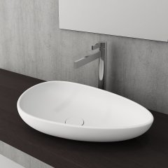 Bocchi | Etna Çanak Lavabo 58 cm Mat Beyaz