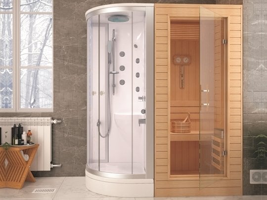 Shower Teodora Sauna + Kompakt