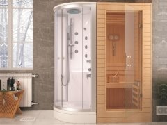 Shower Teodora Sauna + Kompakt