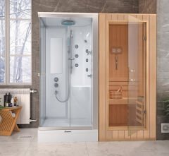 Shower Monalisa Sauna + Kompakt