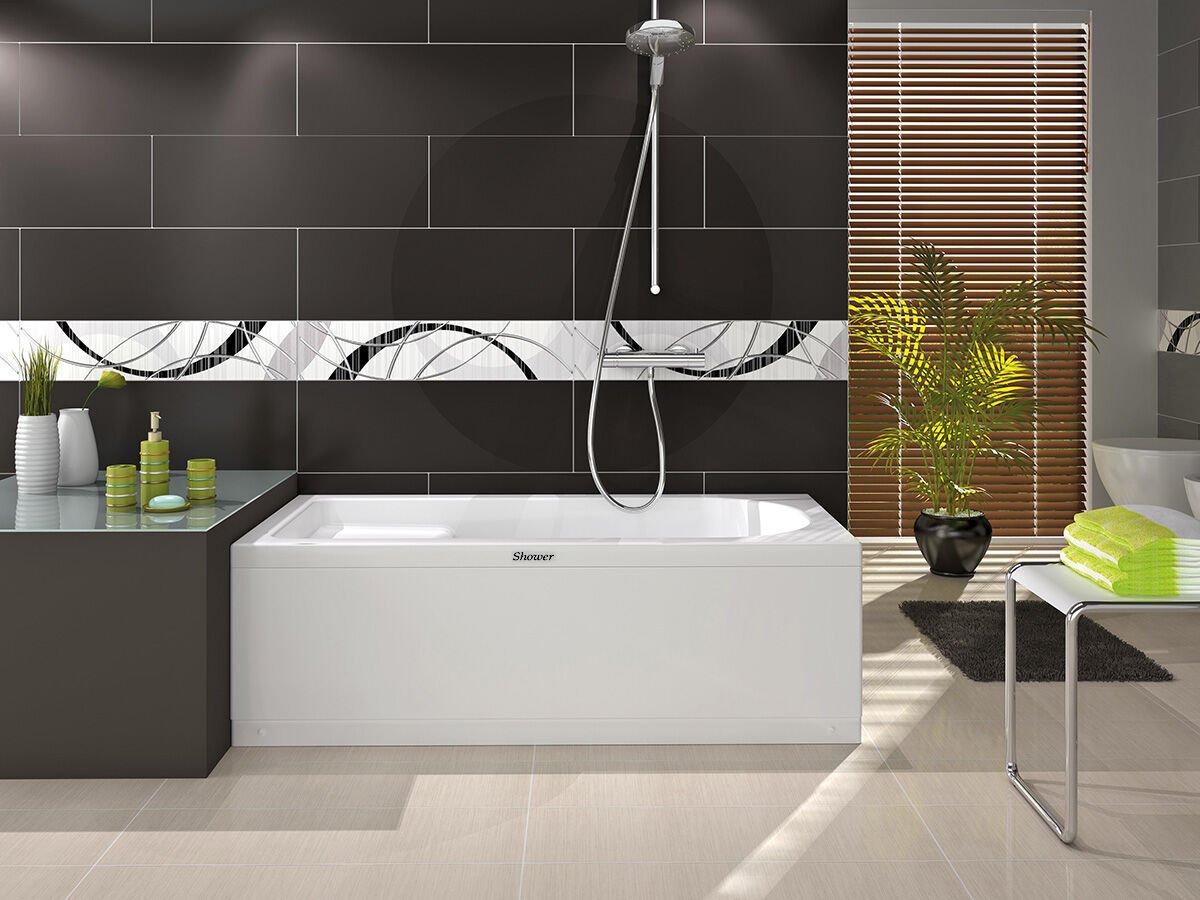 Shower Arona 70x160 Dikdörtgen Oturmalı Küvet