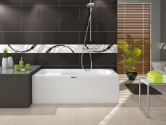 Shower Arona 70x160 Dikdörtgen Oturmalı Küvet