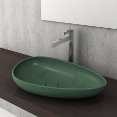 Bocchi | Etna Çanak Lavabo 58 cm Mat Yeşil