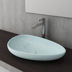 Bocchi | Etna Çanak Lavabo 58 cm Mat Buz Mavi