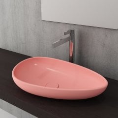 Bocchi | Etna Çanak Lavabo 58 cm Mat Somon