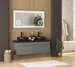 Fym Luxess 140 cm Banyo Dolabı