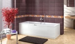 Shower Frila 70x160 Dikdörtgen Mini Küvet