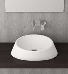 Bocchi | Venezia Çanak Lavabo 56 cm Mat Beyaz