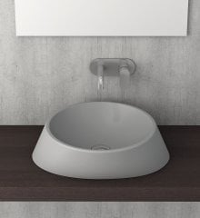 Bocchi | Venezia Çanak Lavabo 56 cm Mat Gri