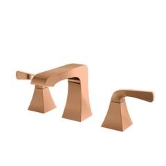 Kale Karina Lavabo Bataryası Rose Gold (3 Delikli Lavabo İçin)
