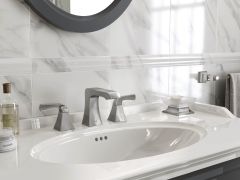 Kale Karina Lavabo Bataryası Rose Gold (3 Delikli Lavabo İçin)