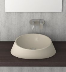 Bocchi | Venezia Çanak Lavabo 56 cm Mat Kaşmir