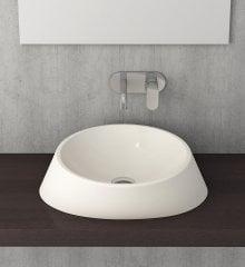 Bocchi | Venezia Çanak Lavabo 56 cm Parlak Bisküvi