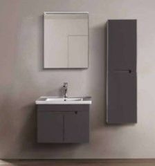 Bagnora Savana 80 cm Antrasit Banyo Dolabı