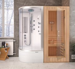 Shower Zafira Sauna + Kompakt