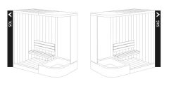 Shower Zafira Sauna + Kompakt
