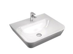Kale Stil Pro Tezgah Üstü Lavabo 60x50