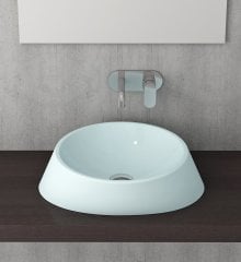 Bocchi | Venezia Çanak Lavabo 56 cm Mat Buz Mavi