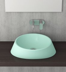 Bocchi | Venezia Çanak Lavabo 56 cm Mat Mint Yeşil