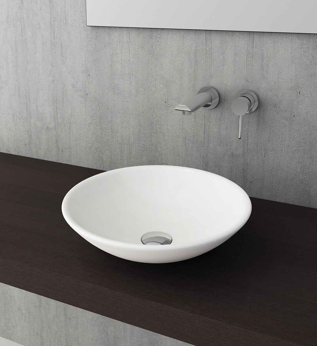 Bocchi | Venezia Çanak Lavabo 40 cm P.Beyaz
