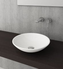 Bocchi | Venezia Çanak Lavabo 40 cm P.Beyaz