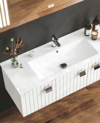 Fym Alba 120 cm Banyo Dolabı