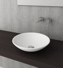 Bocchi | Venezia Çanak Lavabo 40 cm Mat Beyaz