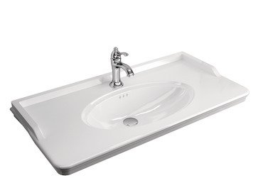 Kale Artdeco Etajerli Lavabo 100X50cm