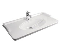 Kale Artdeco Etajerli Lavabo 100X50cm