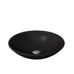 Bocchi | Venezia Çanak Lavabo 40 cm Mat Siyah
