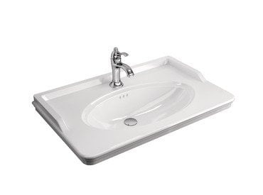 Kale Artdeco Etajerli Lavabo 80X50cm