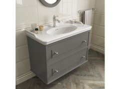 Kale Artdeco Etajerli Lavabo 80X50cm