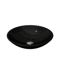 Bocchi | Venezia Çanak Lavabo 40 cm Parlak Siyah