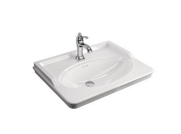 Kale Artdeco Etajerli Lavabo 65X50cm