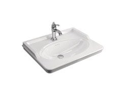 Kale Artdeco Etajerli Lavabo 65X50cm