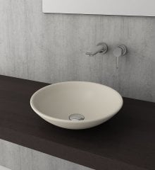 Bocchi | Venezia Çanak Lavabo 40 cm Mat Yasemin