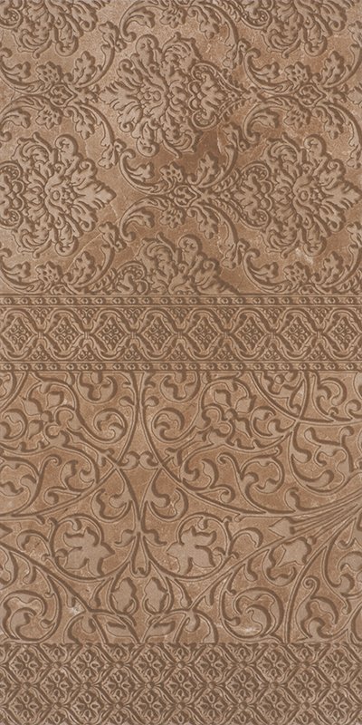 SERRA | 30*60 CREMA UNIQUE TAUPE KİLİM DEKOR ''Paket fiyatıdır.''