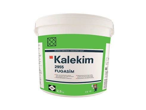 KALEKİM FUGASİM Sim Efektli Derz Dolgu 2,5 kg